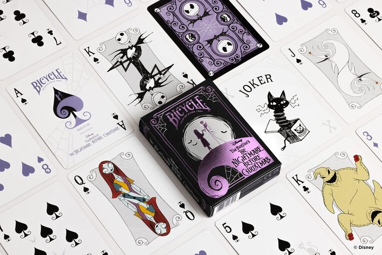 Bicycle - Disney: Nightmare Before Christmas Playing Cards - 10044157