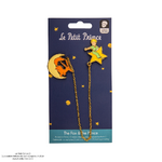The Little Prince The Fox & The Prince skull Chain bookmark - CR5961