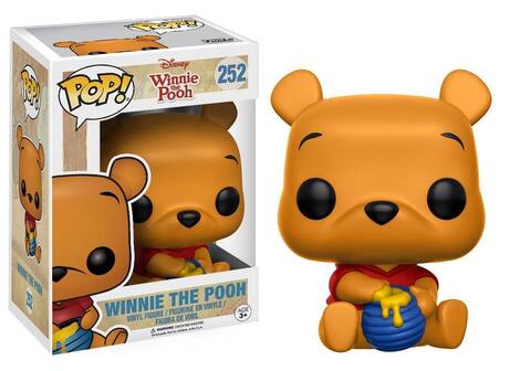Funko POP! Disney: Winnie The Pooh Seated Seated Pooh Vinyl Figure #252