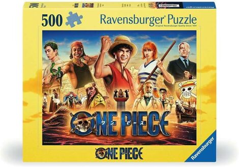 Ravensburger One Piece 500 Pieces - 12001499