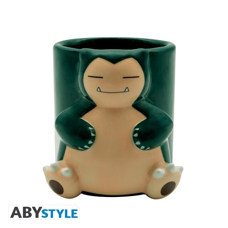 Pokemon Mug 3d Snorlax - ABYMUGA414