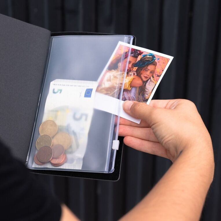 Stranger Things Travel Notebook -