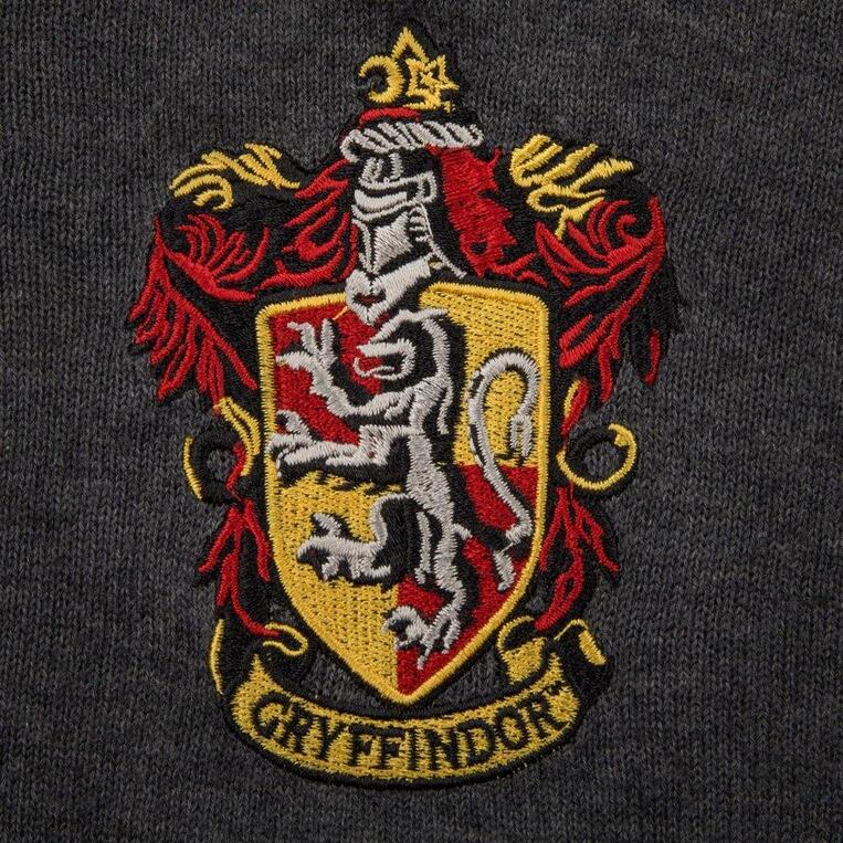 Harry Potter - Gryffindor Grey Knitted Sweater - CR1511