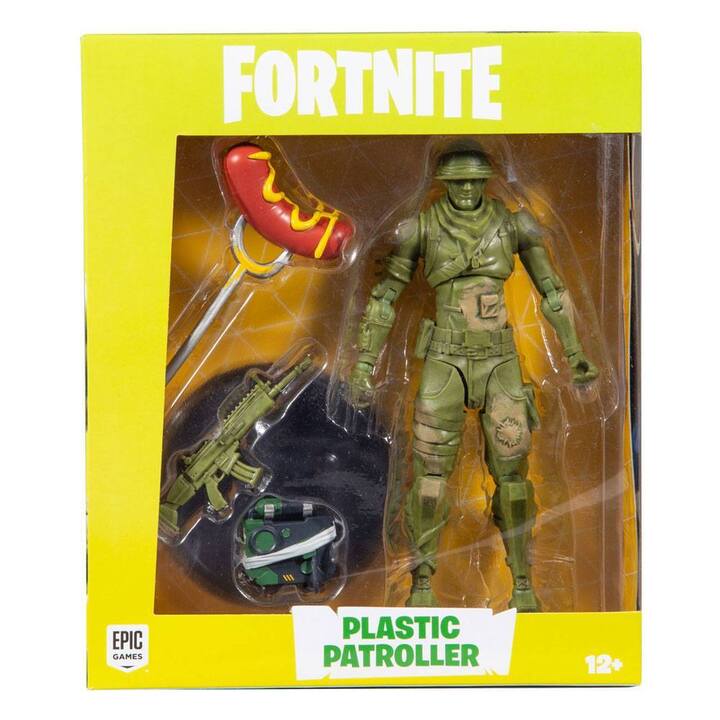 Fortnite Action Figure Plastic Patroller 18 cm - MCF10736-4
