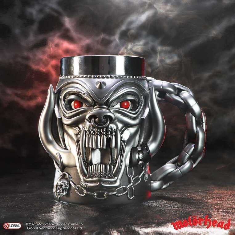 Motorhead Tankard Warpig 15 cm - NEMN-B6416X3