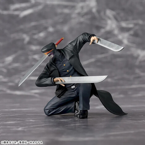 Chainsaw Man PM Perching PVC Statue Samurai Sword 12 cm - SEGA45317
