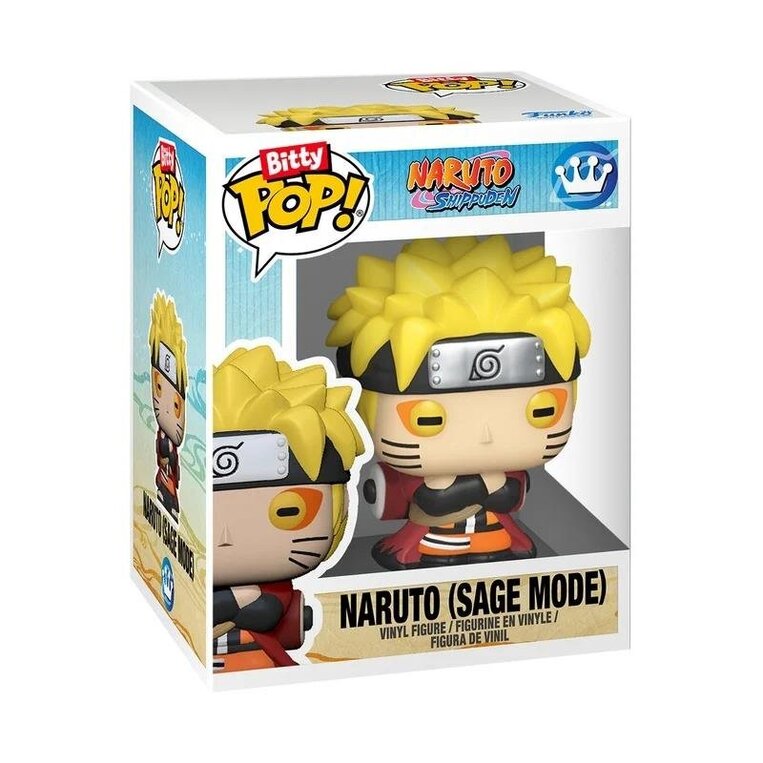 Funko Bitty POP! Naruto Shippuden - Hidden Leaf Display Shelf (Περιέχει 2 Bitty POP!)