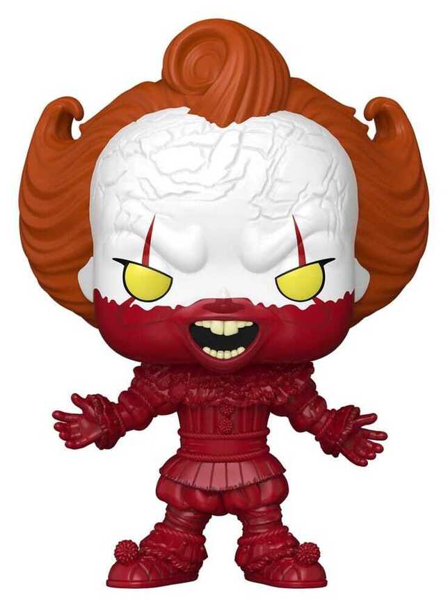 Funko Pop! Television: IT Welcome to Derry - Bloody Pennywise #1856 Vinyl Figure