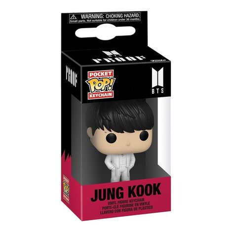 Funko Pocket POP! Rocks: BTS - Jung Kook Keychain Figure