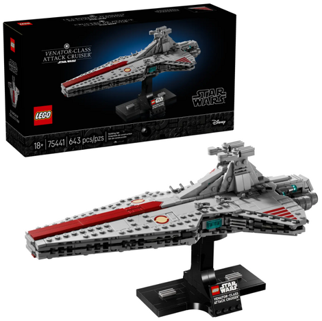 LEGO Star Wars Venator-Class Attack Cruiser™ - 75441