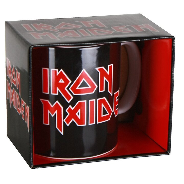 Κούπα Iron Maiden Logo - (KKLMUGIM2)