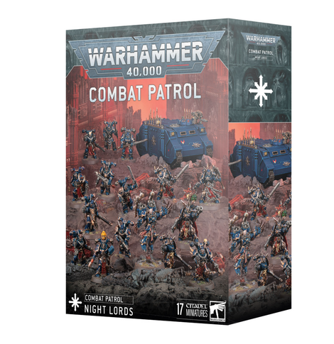 Warhammer 40,000 Combat Patrol: Night Lords (73-432)