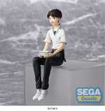Rebuild of Evangelion PM Perching PVC Statue Shinji Ikari Evangelion New Theatrical Edition 14 cm - SEGA45724