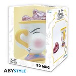 Disney - Mug 3d - The Beauty & The Beast Chip With Bubbles - ABYMUGA216