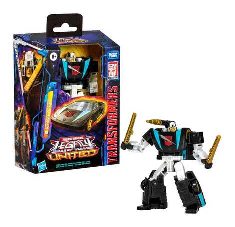 Transformers Generations Legacy United Deluxe Class Action Figure Armada Universe Wheeljack 14 cm - G1035