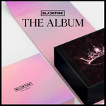 Blackpink - The Album Pink Holographic Cover - 112607