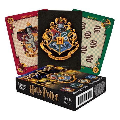 Harry Potter Playing Cards Crests - NMR52357