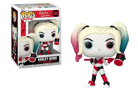 Funko POP! DC Heroes: Harley Quinn Animated Series - Harley Quinn #494 Figure