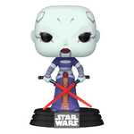 Funko Pop!: Star Wars The Clone Wars - Asajj Ventress #711 Bobble-Head Vinyl Figure 