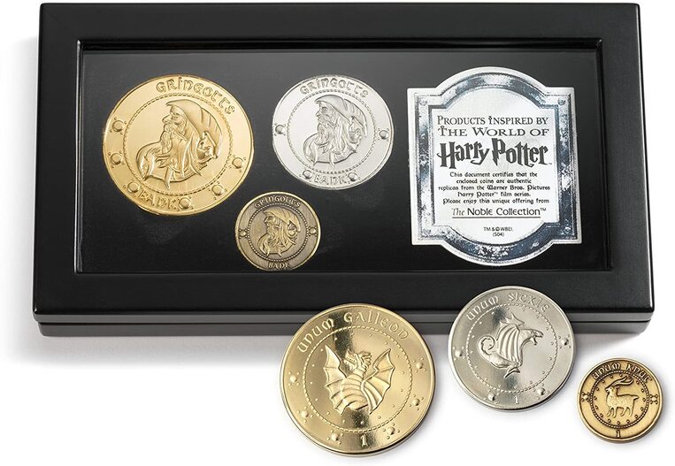 Harry Potter The Gringotts Bank Coin Collection - NN7234