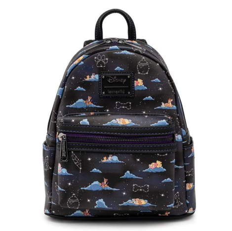 Disney Classic Clouds Mini Backpack (Black) - WDBK1715