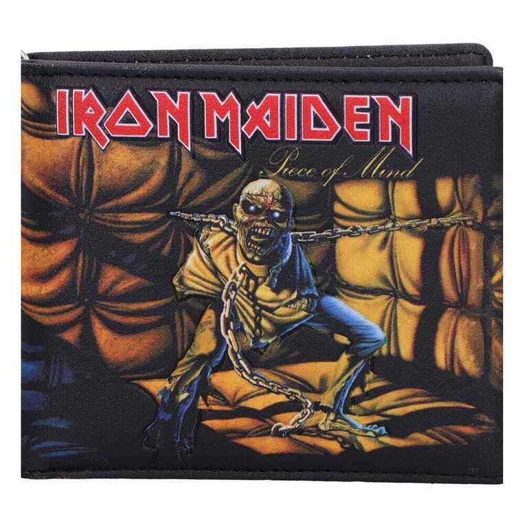 Iron Maiden Wallet Black Piece of Mind - NEMN-B6606B24