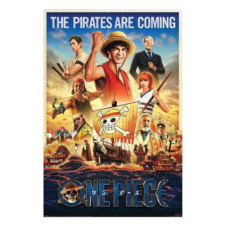 One Piece Poster Pack Pirates Incoming 61 X 91 Cm - PP35389