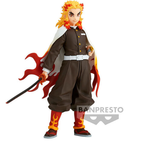 Demon Slayer Kimetsu no Yaiba Senjuro Kyojuro Figure 17cm - BAN88583