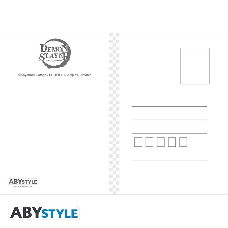 Demon Slayer Postcards Entertainment District Arc - ABYDCO892