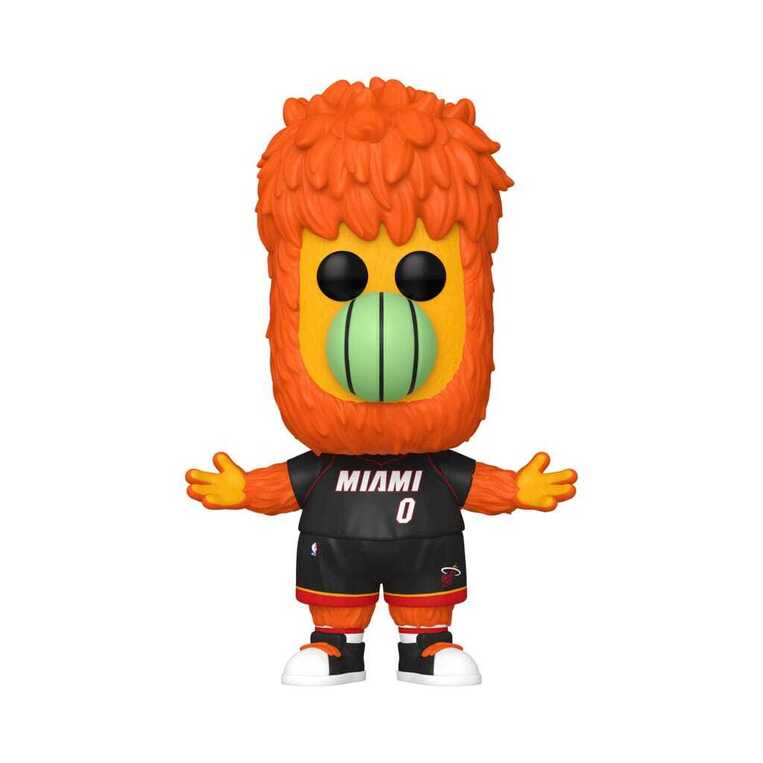 Funko Pop! NBA Mascots: Miami - Burnie #09 Vinyl Figure
