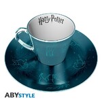 Harry Potter - Mirror Mug & Plate Set - Patronus* (blue) - MMP006