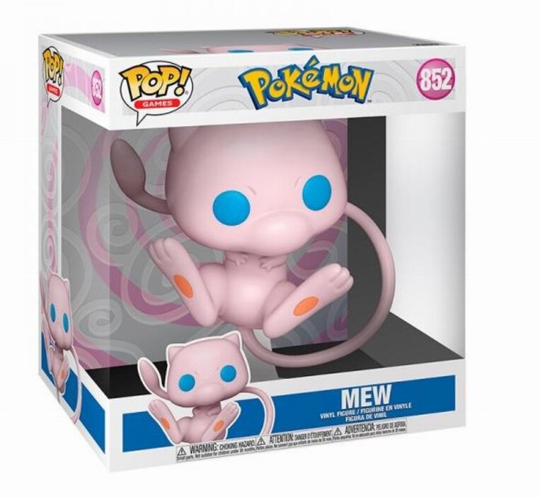 Funko POP! Pokemon - Mew #852 Jumbosized Figure