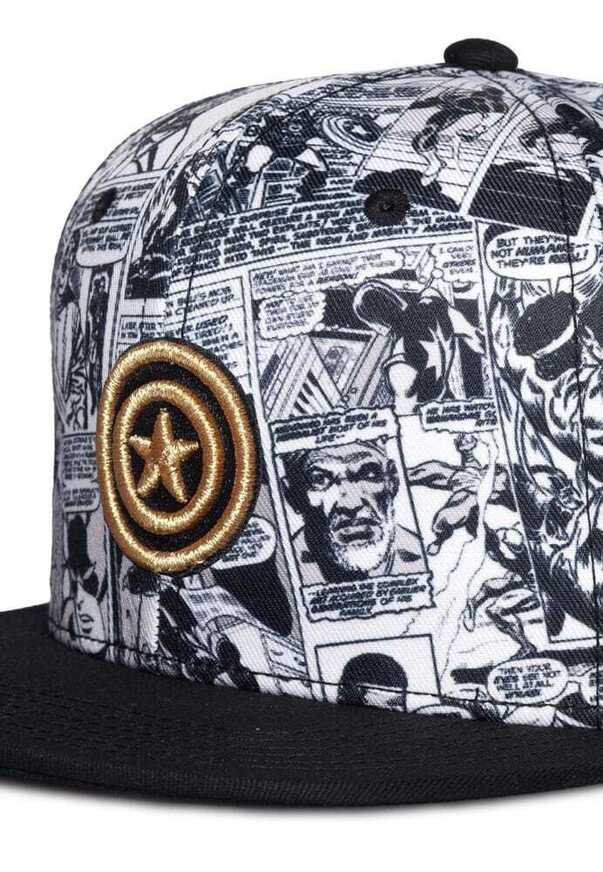 Marvel The Avengers Baseball Captain America - SB862655CAP- One Size