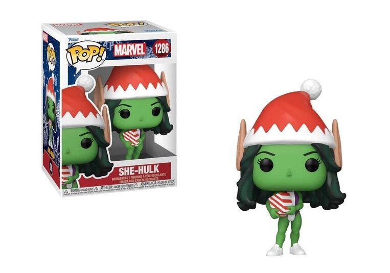 Funko POP! Marvel: Holiday - She-Hulk Figure #1286