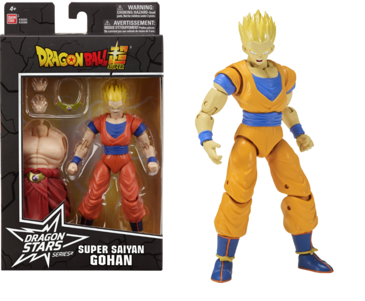 Dragon Ball Dragon Stars Super Saiyan Gohan Action Figure - BA35996