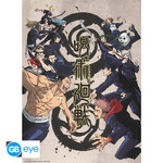 Jujutsu Kaisen Set 2 Posters Chibi 52x38 Group And Schools - GBYDCO024