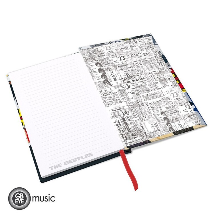 The Beatles - A5 Notebook The Beatles Anthology - GBYNOT001
