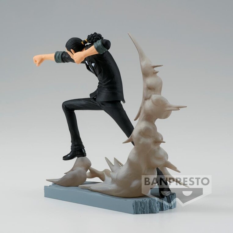 One Piece - Senkozekkei: Rob Lucci Statue (10cm) - BAN89113
