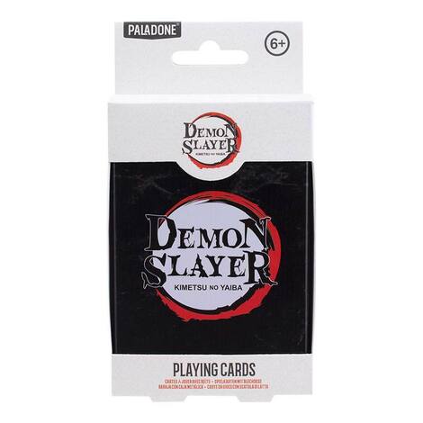 Demon Slayer Playing Cards - PP10193DE
