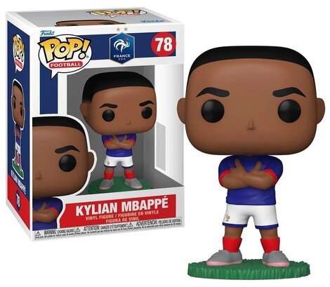 Funko POP! France - Kyllian Mbappe Figure #78