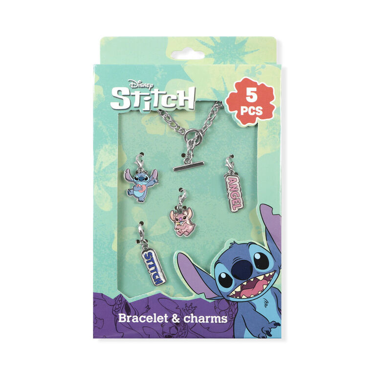 Disney Stitch Charm Bracelet Metal - STR00099