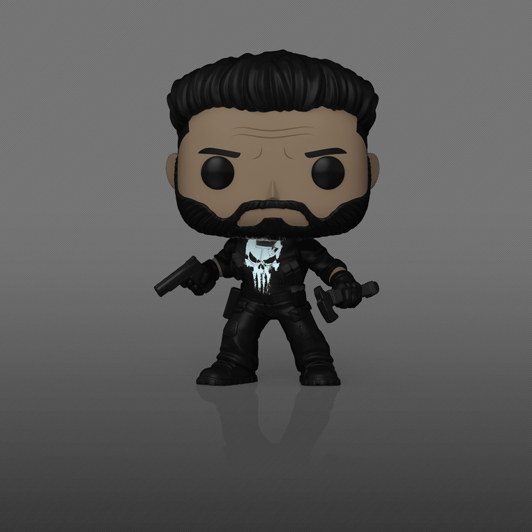 Funko Pop! Marvel: Punisher Special - The Punisher One Last Kill (Glows in The Dark)#1635 (Exclusive)