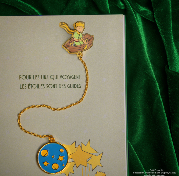 The Little Prince Navigating the Sky bookmark - CR5960