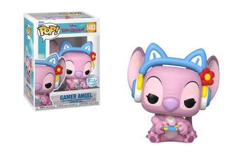 Funko POP! Disney: Lilo & Stitch - Gamer Angel #1483 (Exclusive Figure)