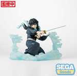 Demon Slayer: Kimetsu no Yaiba Xross Link Anime PVC Statue Muichiro Tokito Hashira Training Arc 11 cm - SEGA42877