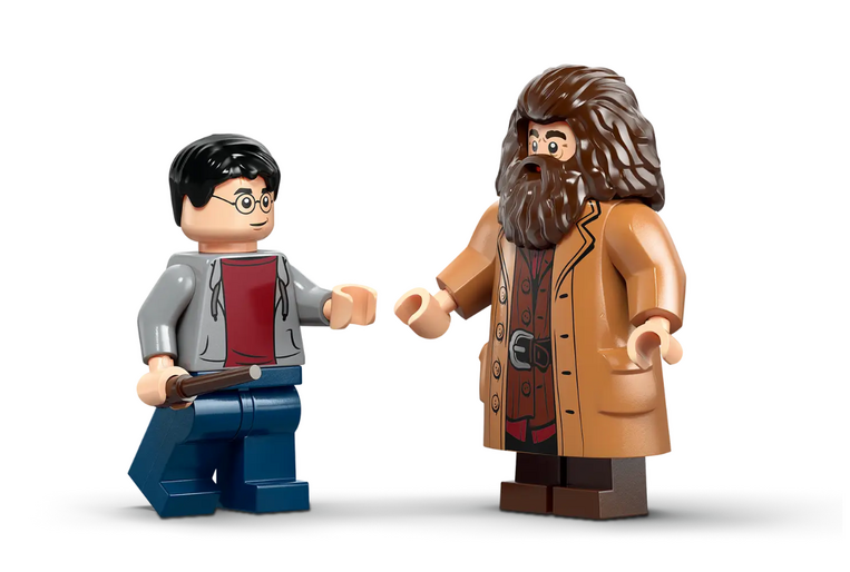 LEGO Harry Potter Hagrid™ & Harry's Privet Drive Escape - 76459