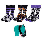 Disney Nightmare Before Christmas pack 3 Adult Socks - CRD2900001983- 35-41