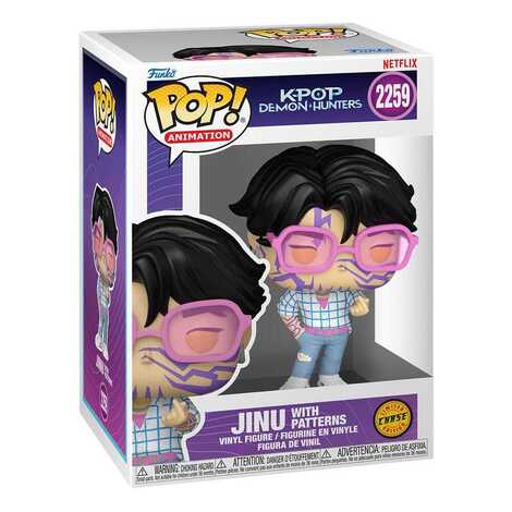 Funko Pop! Animation: Kpop! Demon Hunter - Jinu #2259 Chase Figure