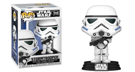 Funko POP! Star Wars: New Classics - Stormtrooper #598 Figure