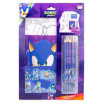 Sonic Prime Colouring Stationery Set - CRD2700000773